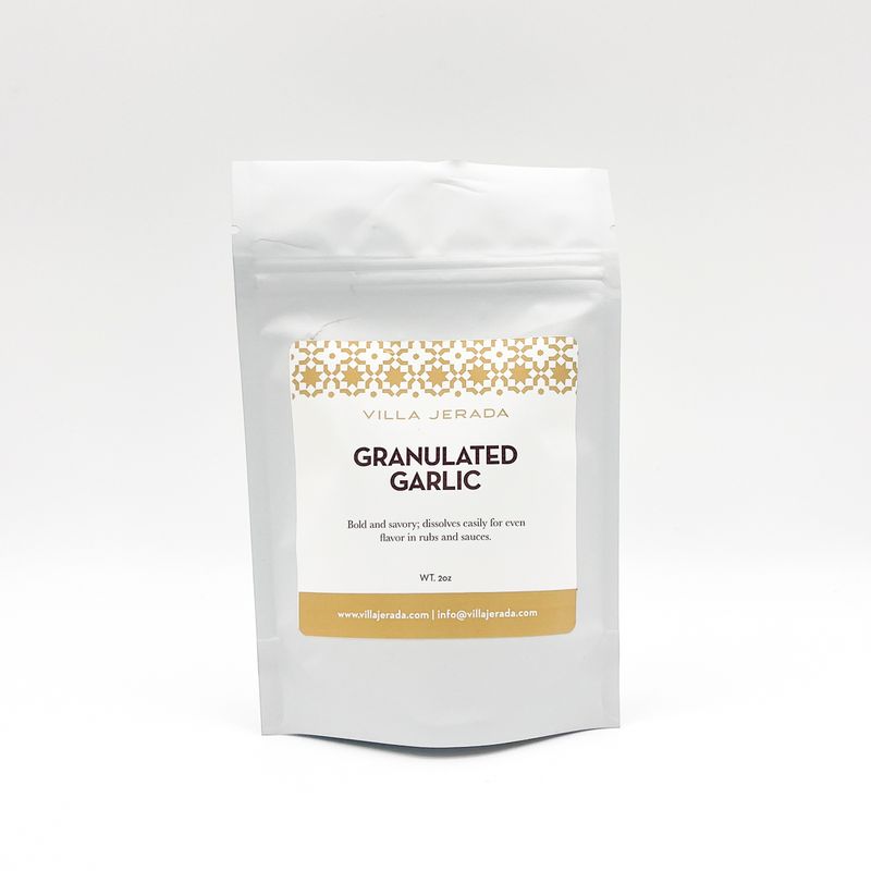 Garlic - Granulated - 2oz