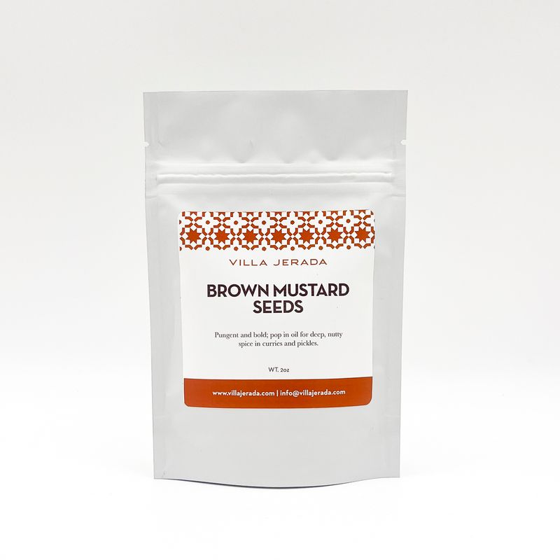 Brown Mustard Seeds