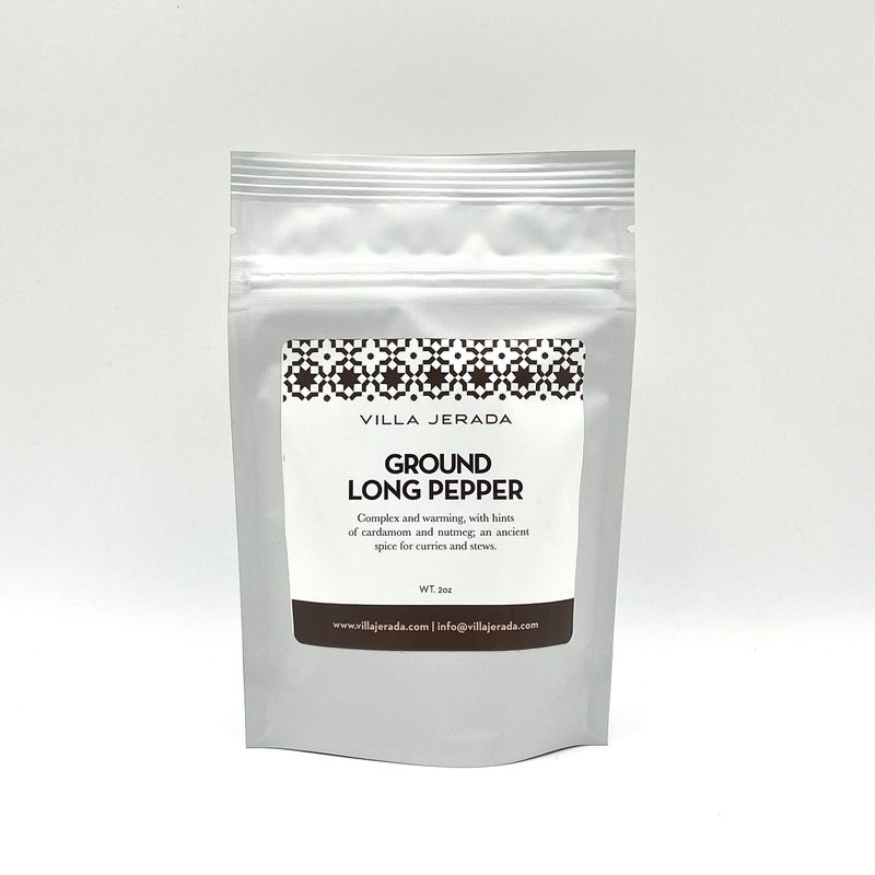 Long Pepper (organic) - Ground - 2oz