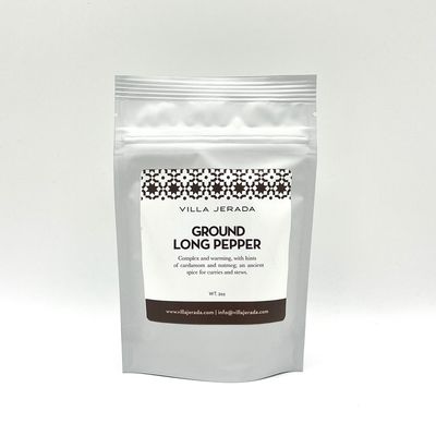 Long Pepper (organic) - Ground - 2oz