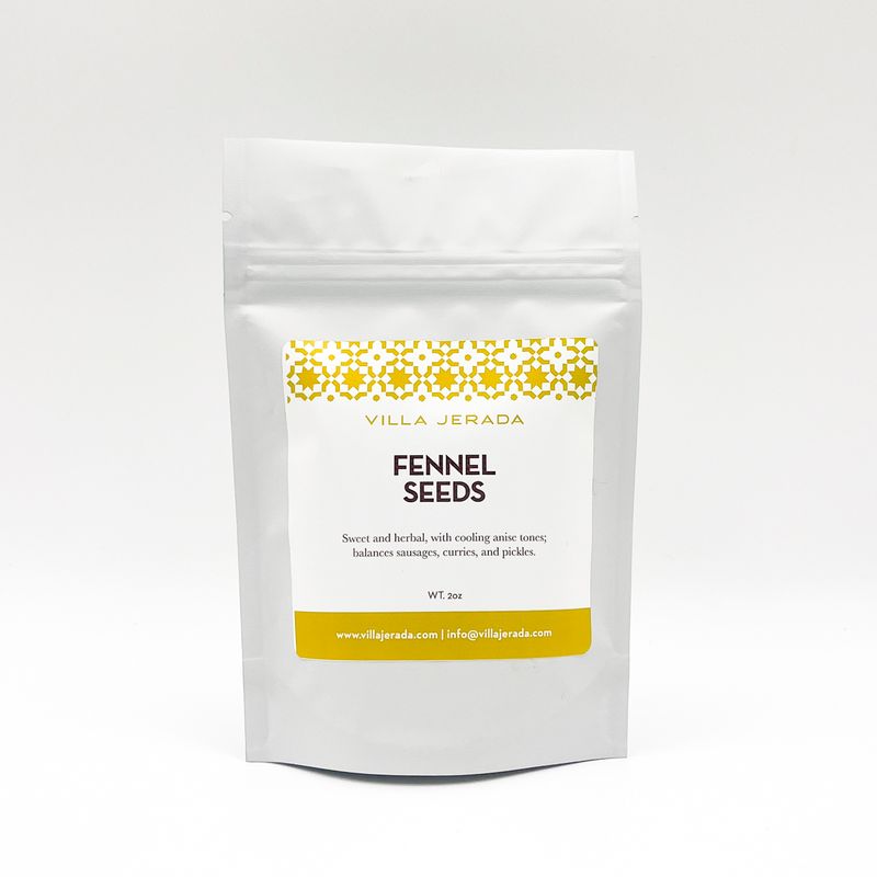 Fennel Seeds - 2oz