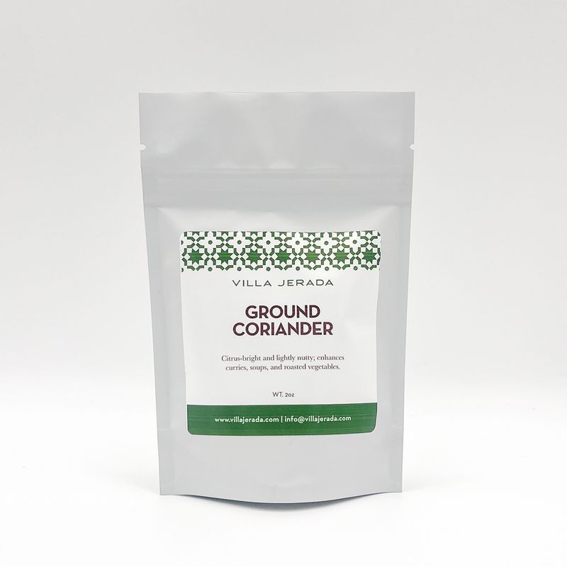 Coriander - Ground - 2oz