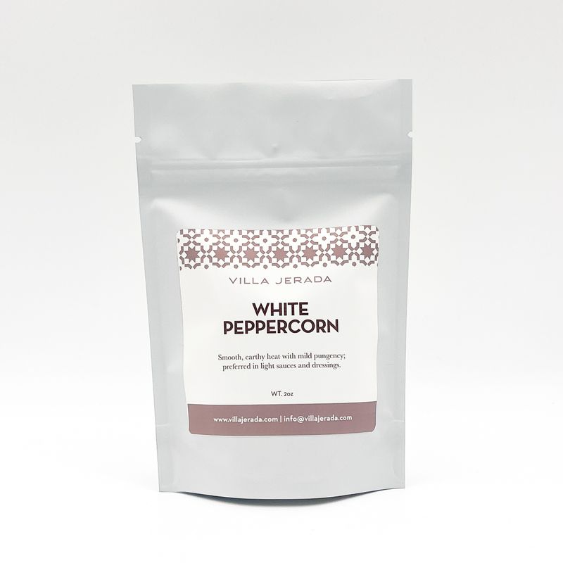 White Peppercorn - Whole - 2oz