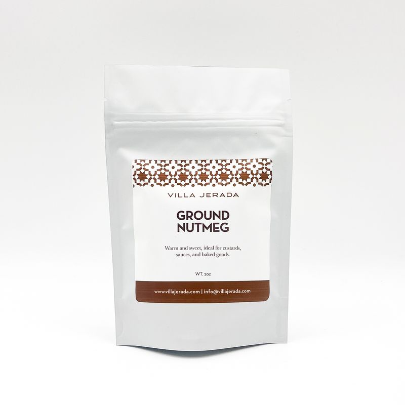 Nutmeg - Ground - 2oz