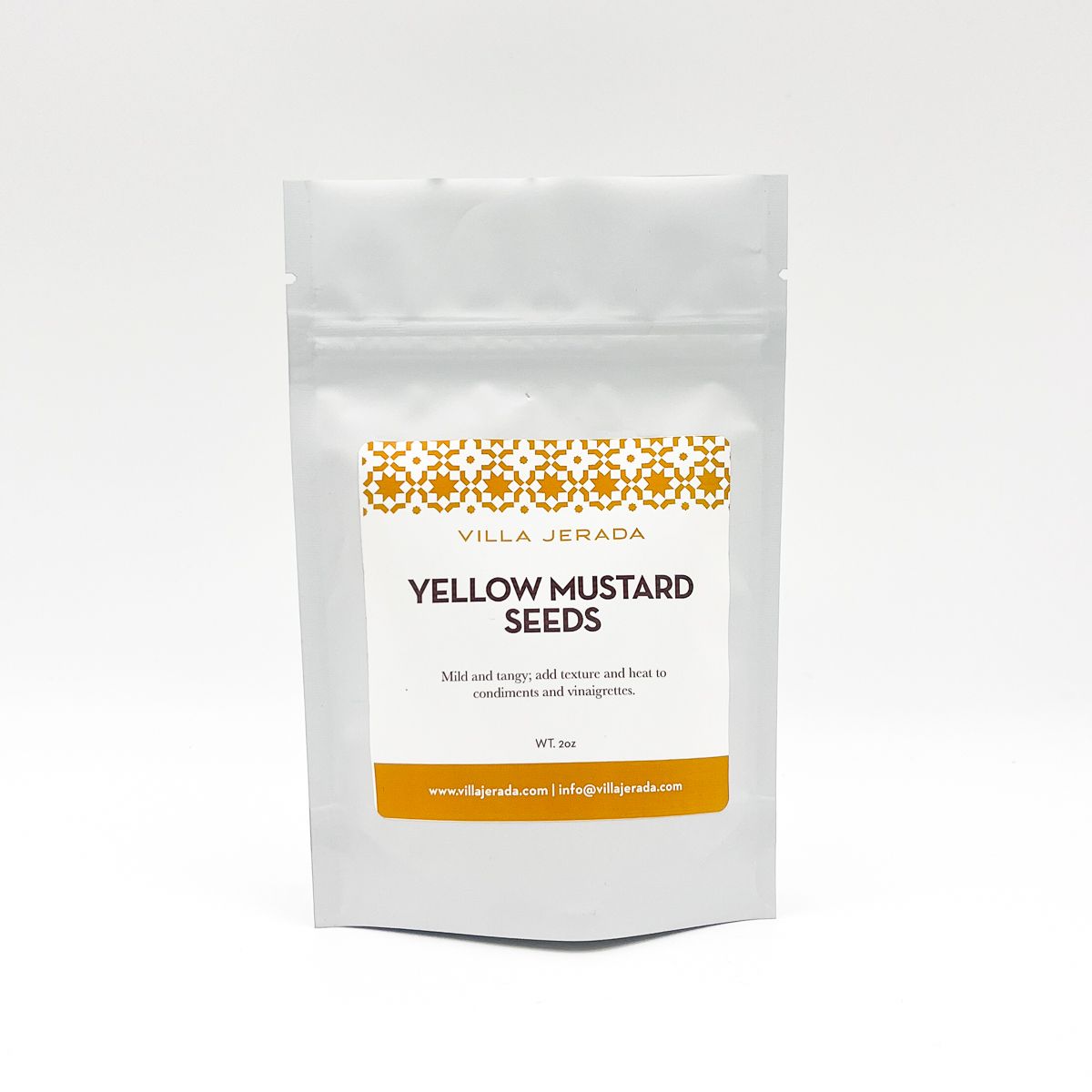 Yellow Mustard Seeds