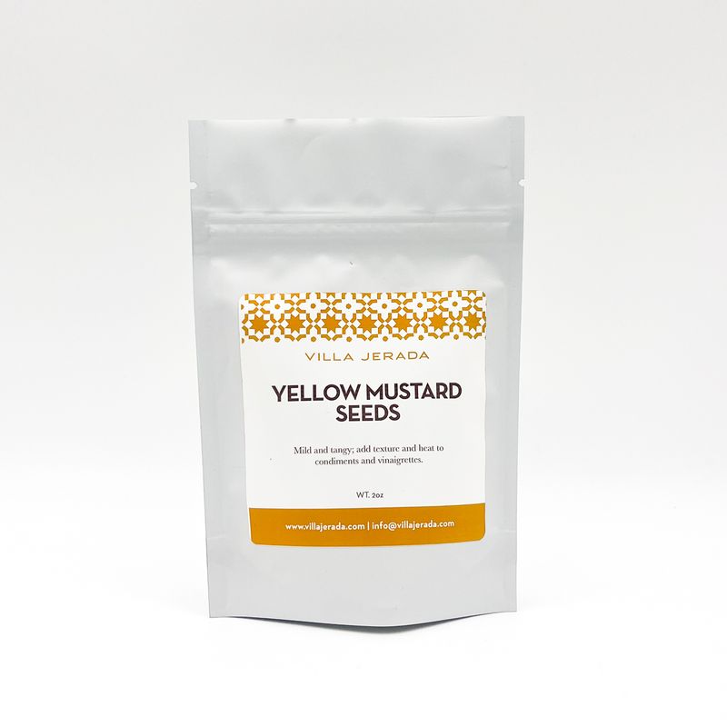 Yellow Mustard Seeds