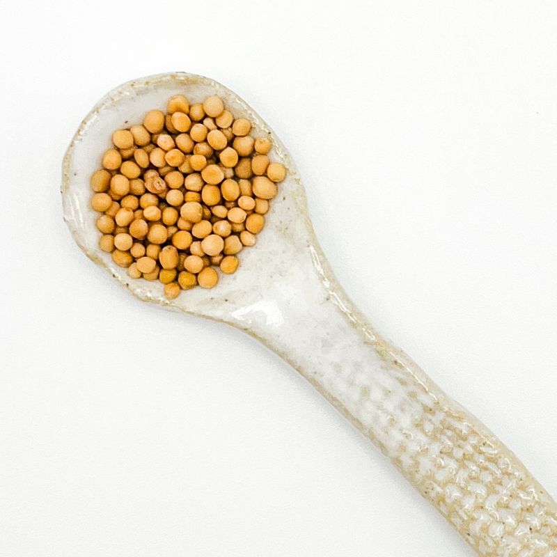 Yellow Mustard Seeds
