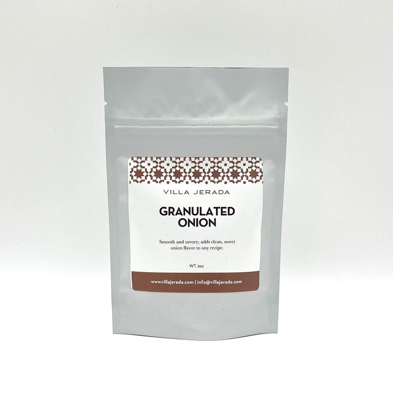 Onion - Granulated - 2oz