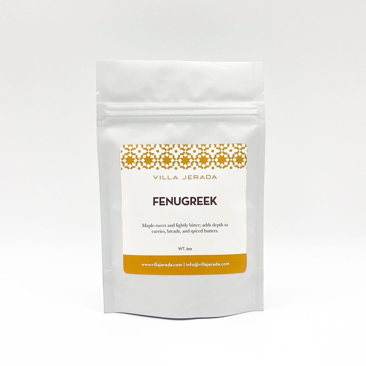 Fenugreek Seeds - 2oz