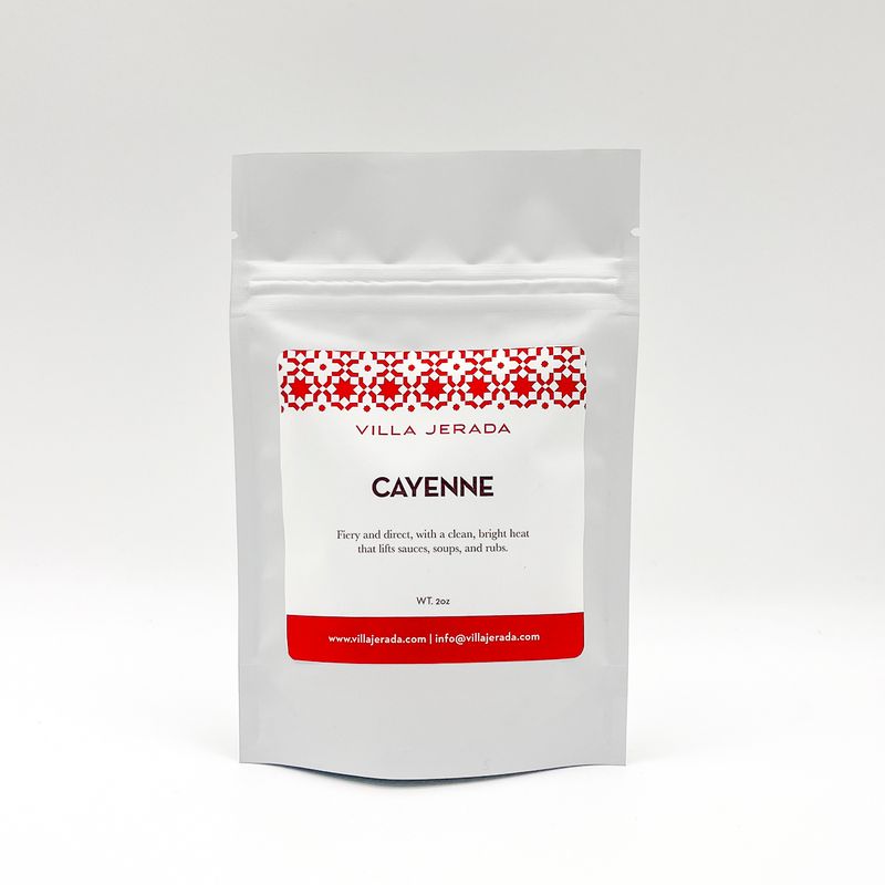Cayenne - Ground - 2oz
