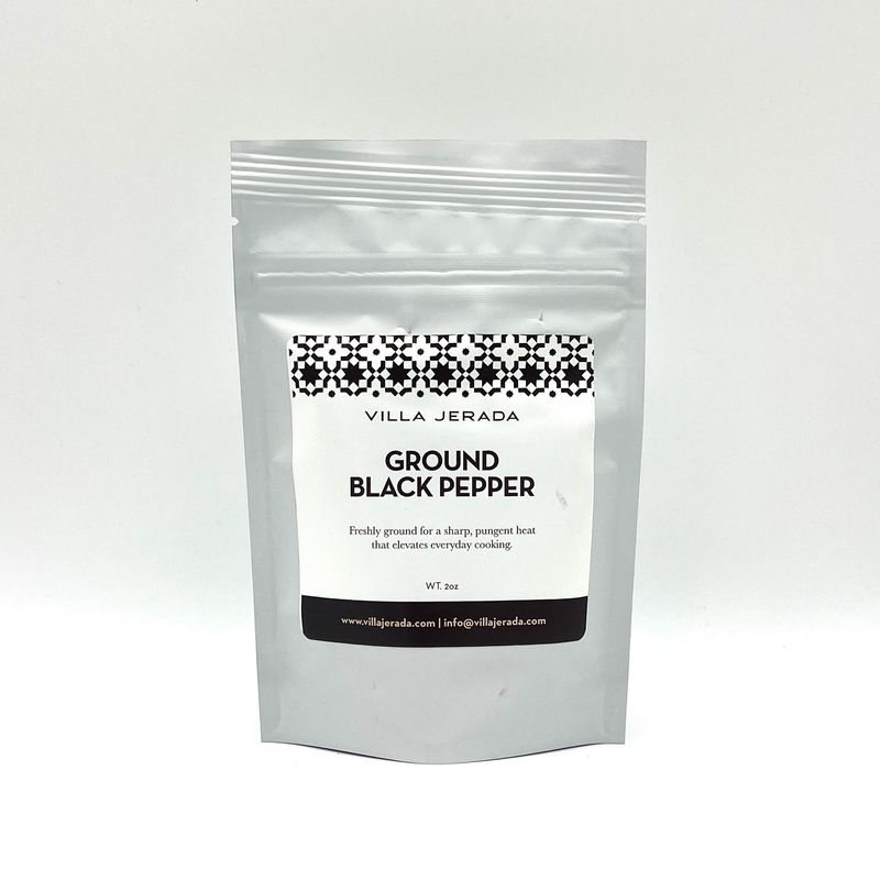 Black Pepper - Ground - 2oz