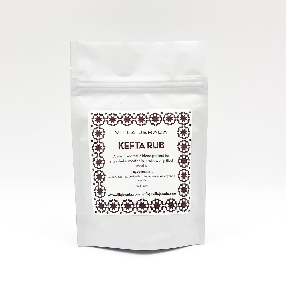 Kefta Rub - 2oz