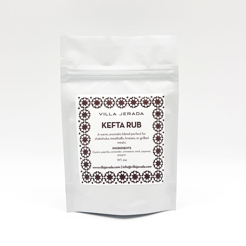 Kefta Rub - 2oz