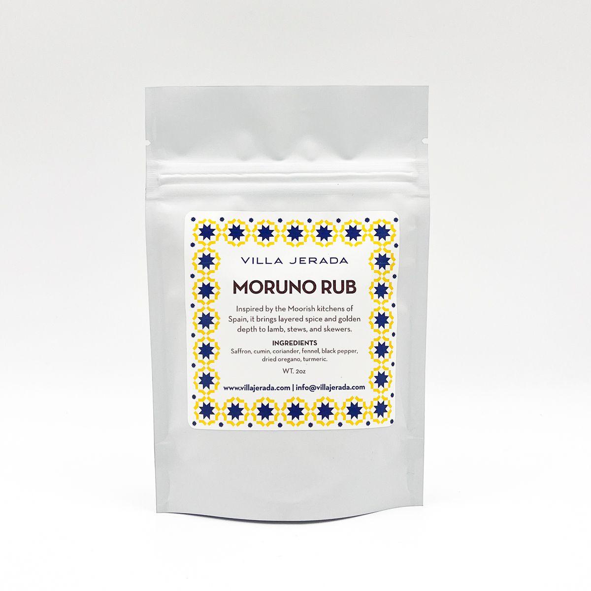 Moruno Rub - 2oz