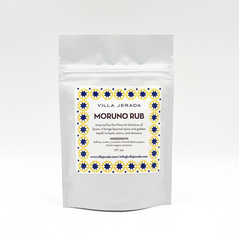 Moruno Rub - 2oz
