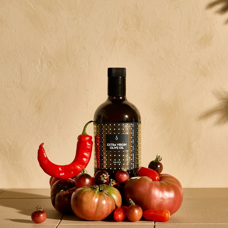 Villa Jerada Extra Virgin Olive Oil — Moroccan Picholine | 500ml
