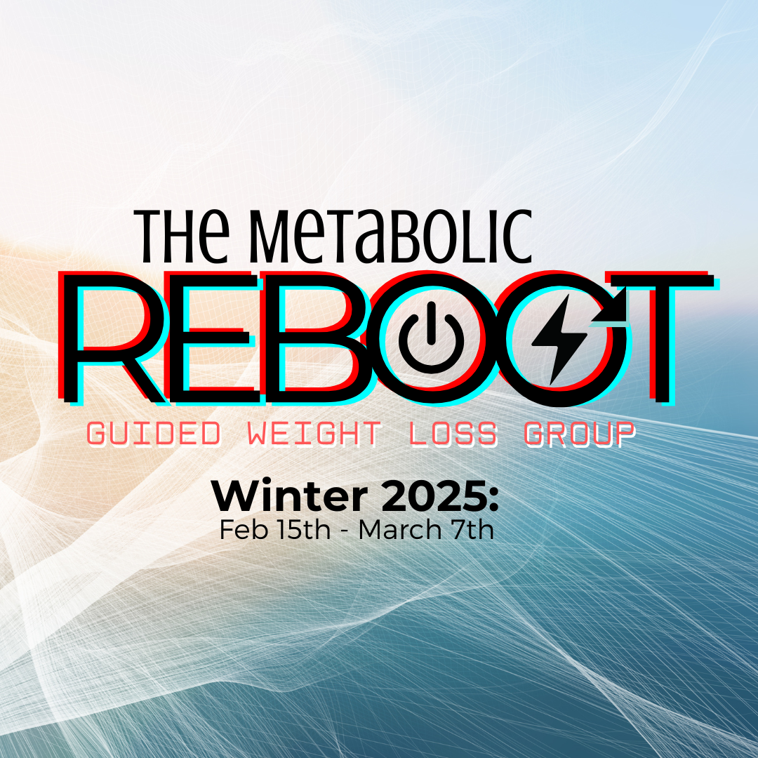 The 21-day Metabolic Reboot · Winter 2025 (Feb 15 - March 7) The 21-day Metabolic Reboot · Winter 2025 (Feb 15 - March 7)