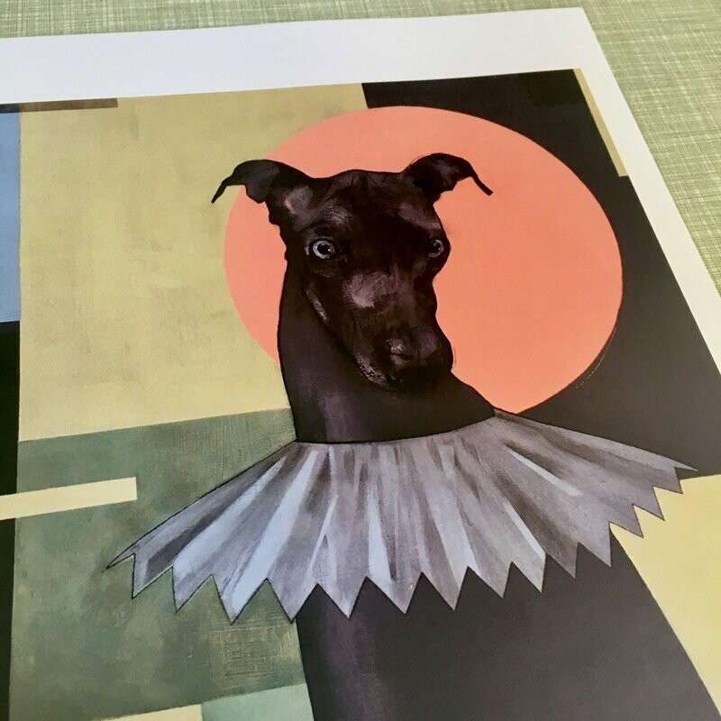 Harlequin A4  Print (Open Edition)