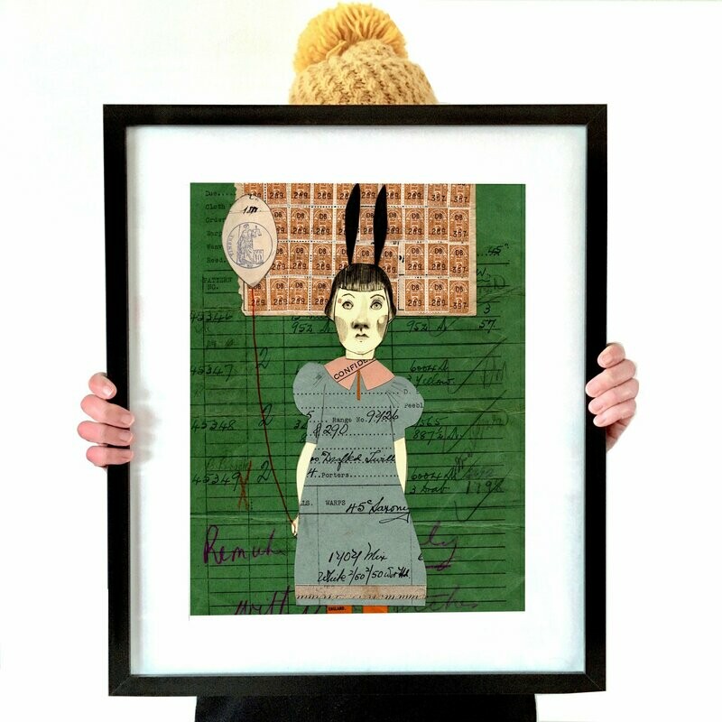 The Birthday Party A3 Print (Open Edition)
