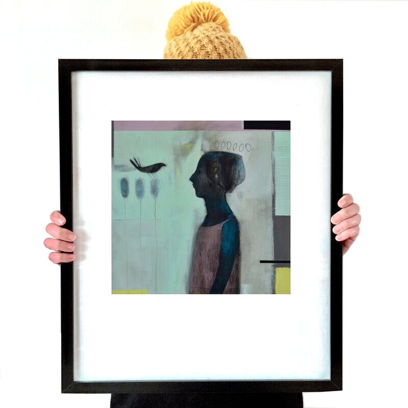 The Blackbird's Song A3  Print (Open Edition)