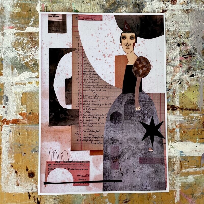 It's My Party A4 Print (Open Edition)