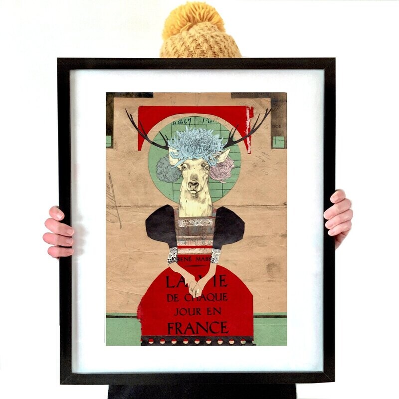Varvinter A3  Print (Open Edition)