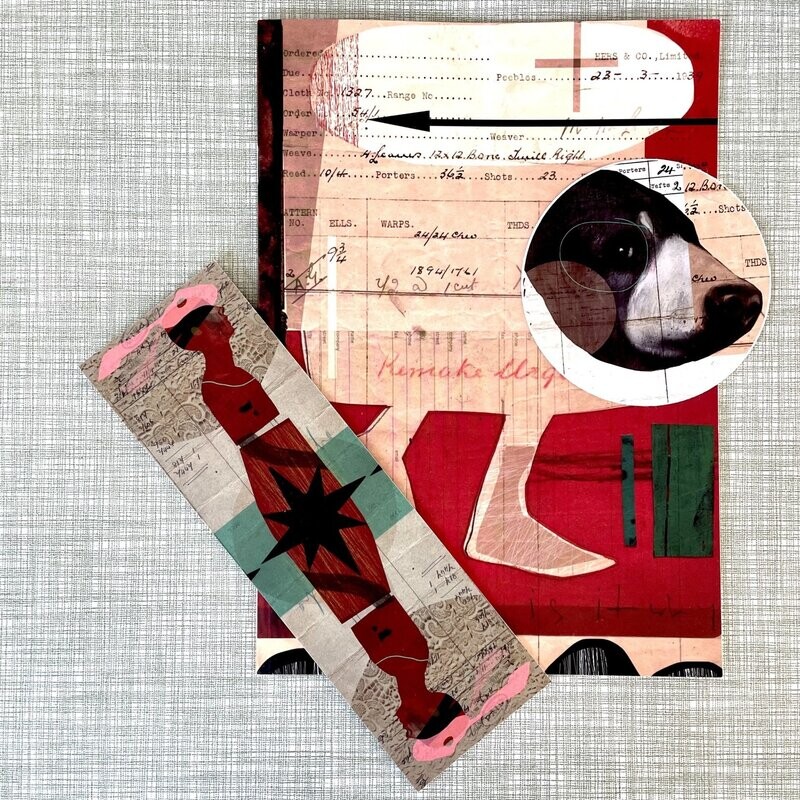 Mrs B's Magical Zine, Sticker & Book Mark Set