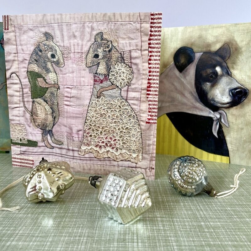 Christmas Story Cards Set (6 x Cards/ 3 x Designs)