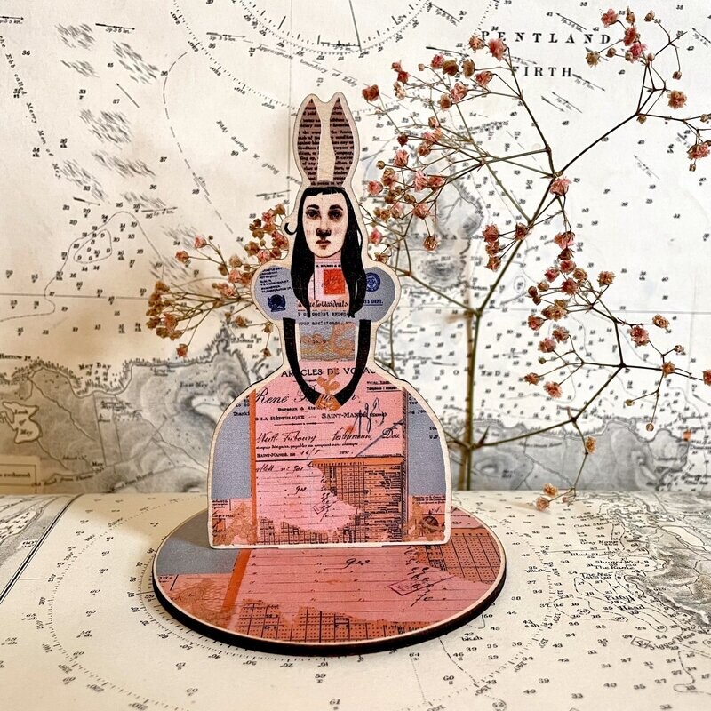 Imbolc Wooden Ornament: Large