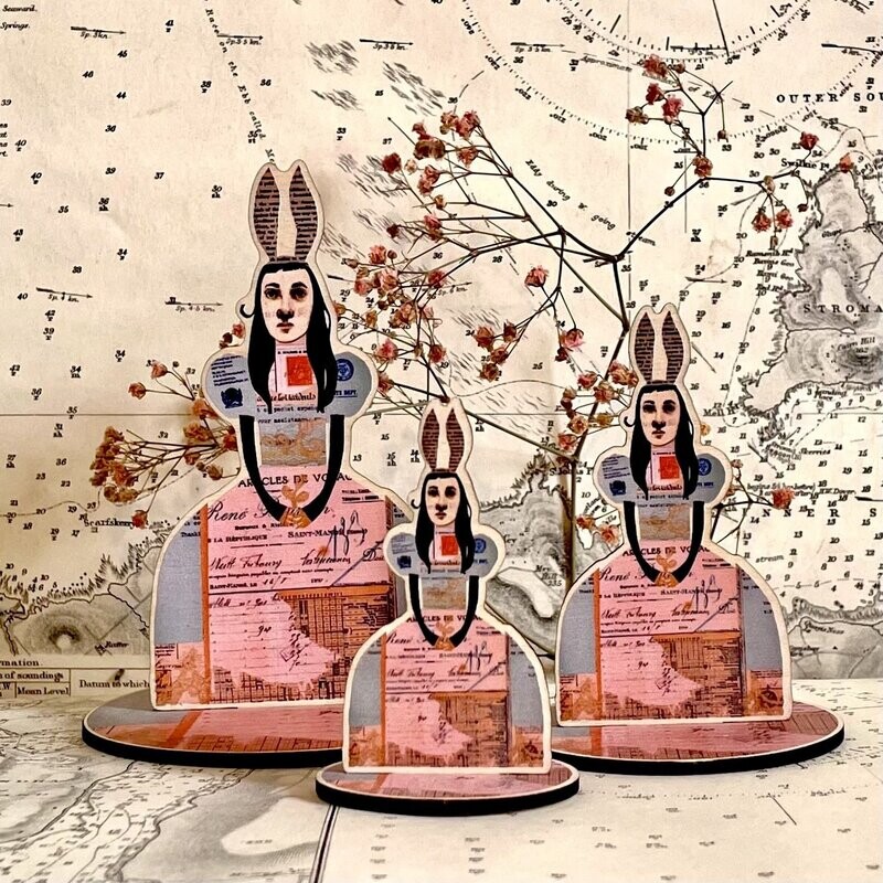 Imbolc Wooden Ornament: Small
