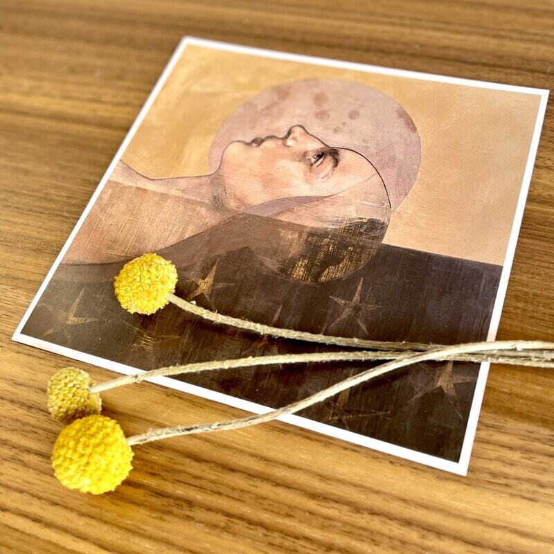 If The Stars Small Square Print (Open Edition)