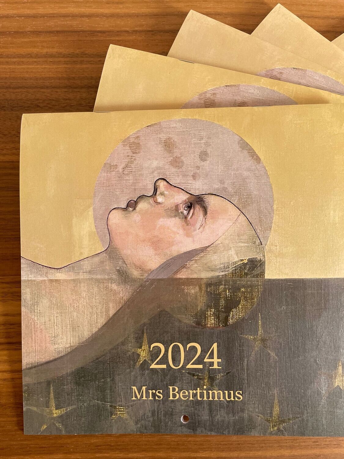ZZZZ NEW! Mrs B's 2024 Art Calendar