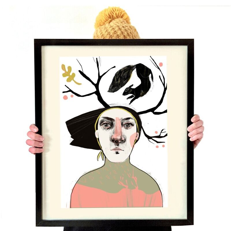 Darragh A3  Print (Open Edition)