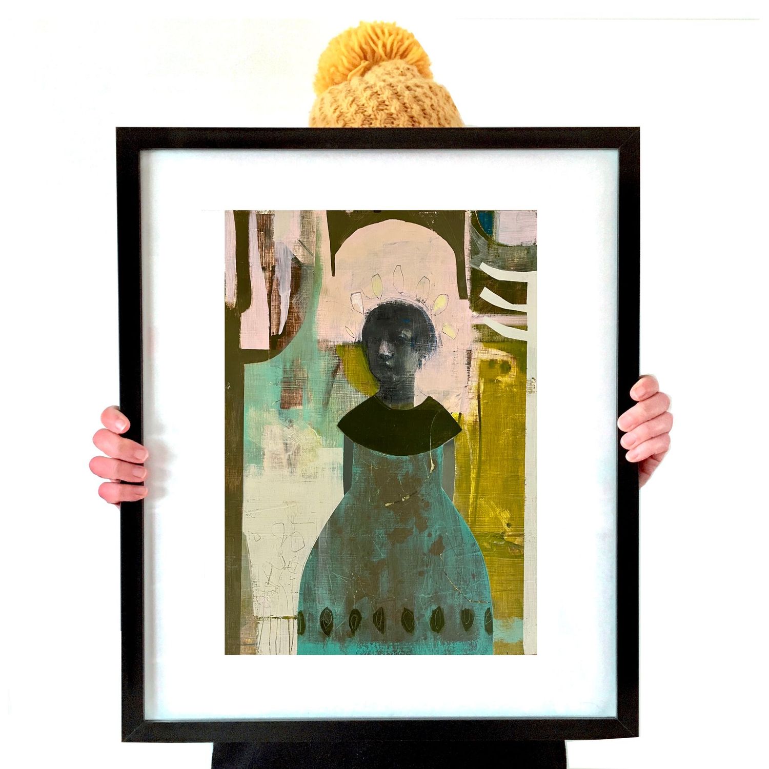 NEW! Verdigris A3 Print (Open Edition)
