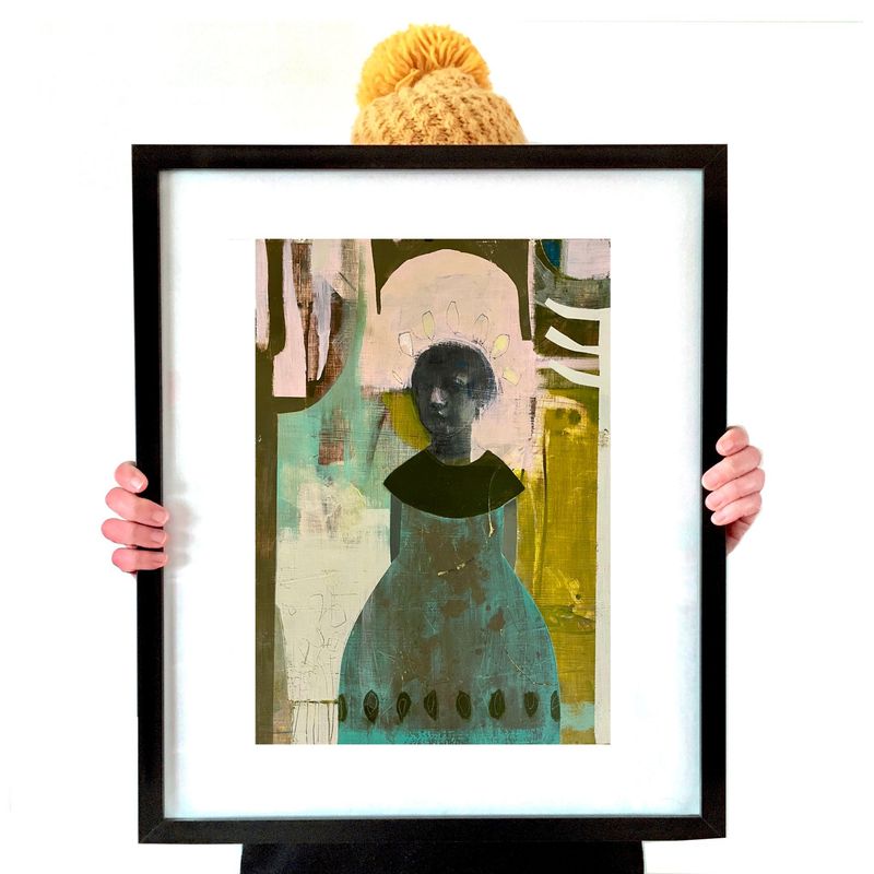 NEW! Verdigris A3 Print (Open Edition)