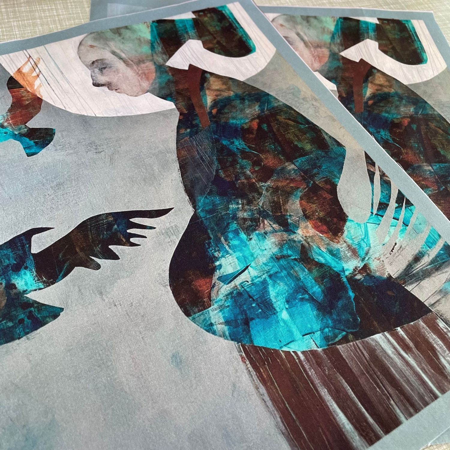 NEW! Crow Daughter Patch (Medium)