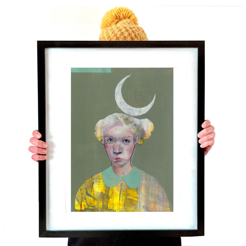 Lunar Eclipse A3  Print (Open Edition)