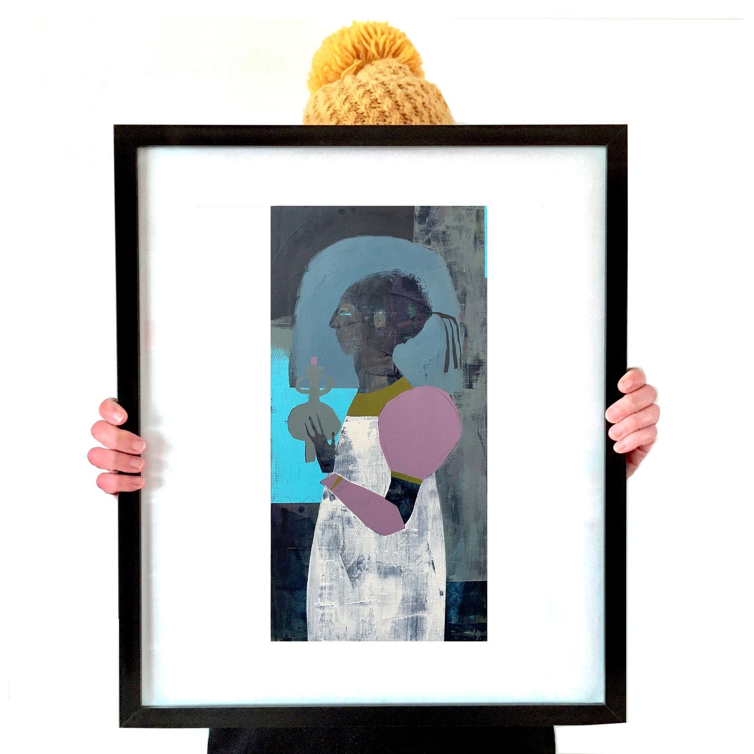 NEW! Moon Maiden With Amphora A3 Print (Open Edition)