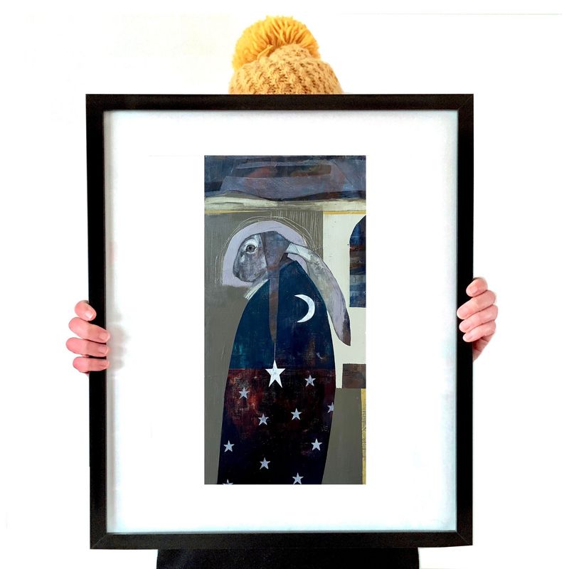 NEW! A Cloak Full Of Stars A3 Print (Open Edition)