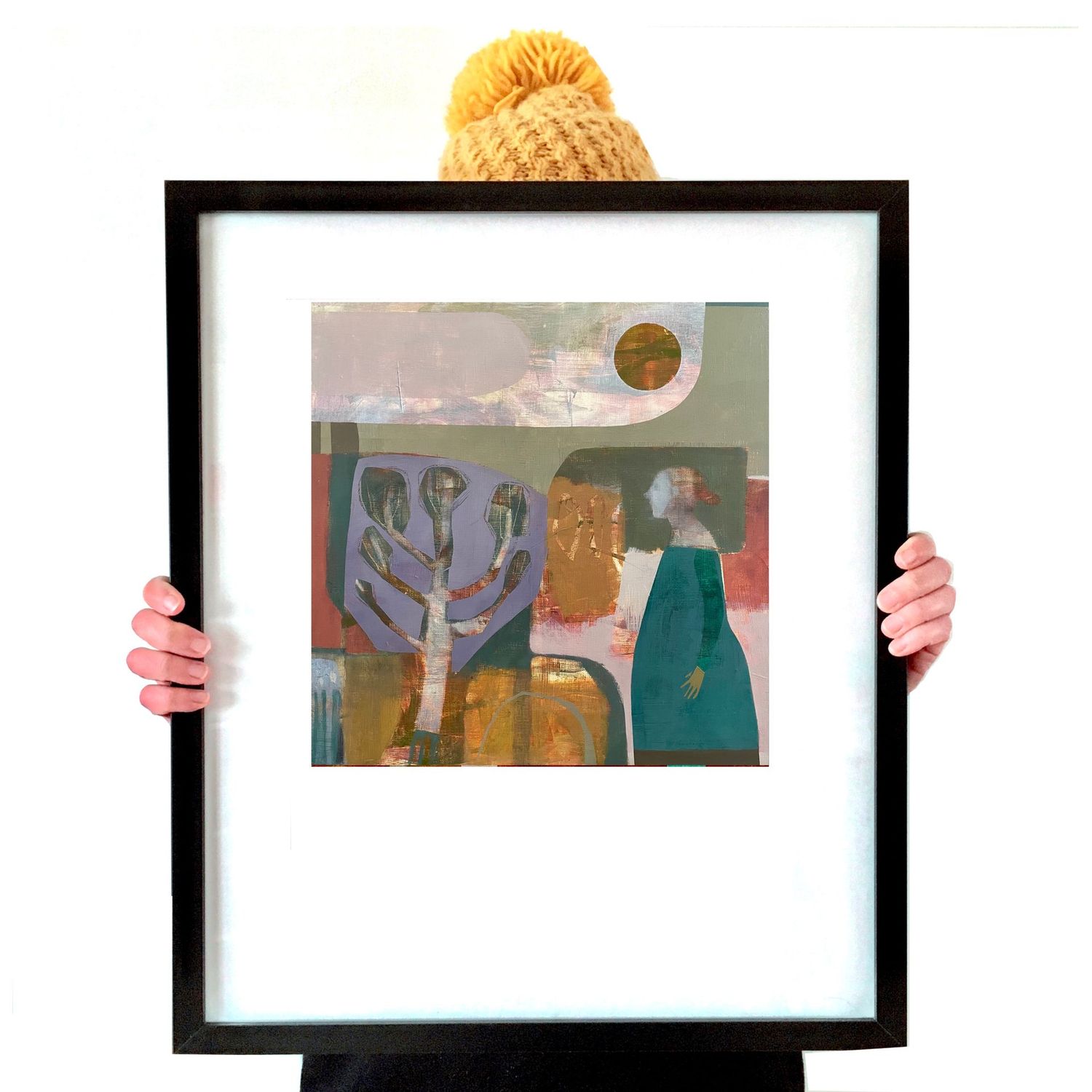 NEW! Returning The Leaves Of Gold: White Sky Version A3 Print (Open Edition)