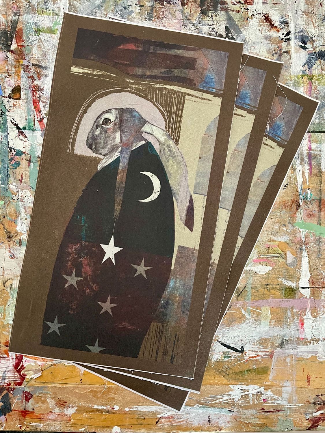 NEW! A Cloak Full Of Stars Patch (Medium)