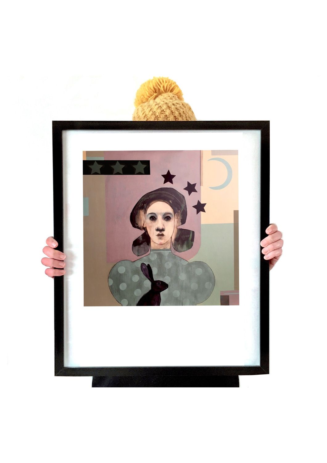NEW! Polka Dots A3  Print (Open Edition)