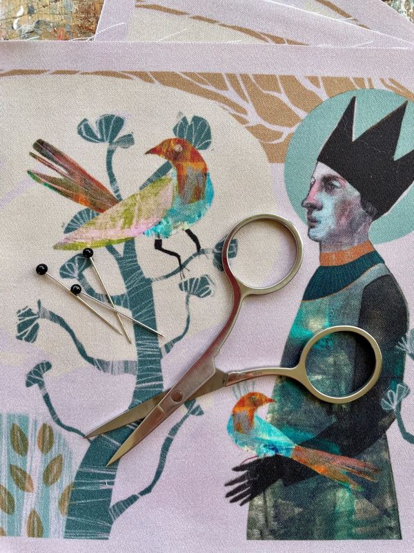 NEW! The Prince And The Midas Bird Patch (Small)