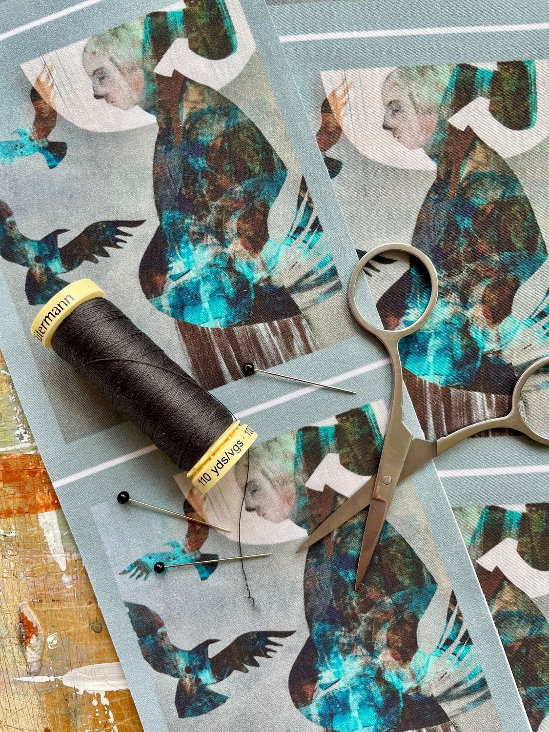 NEW! Crow Daughter Triple Small Patch Set