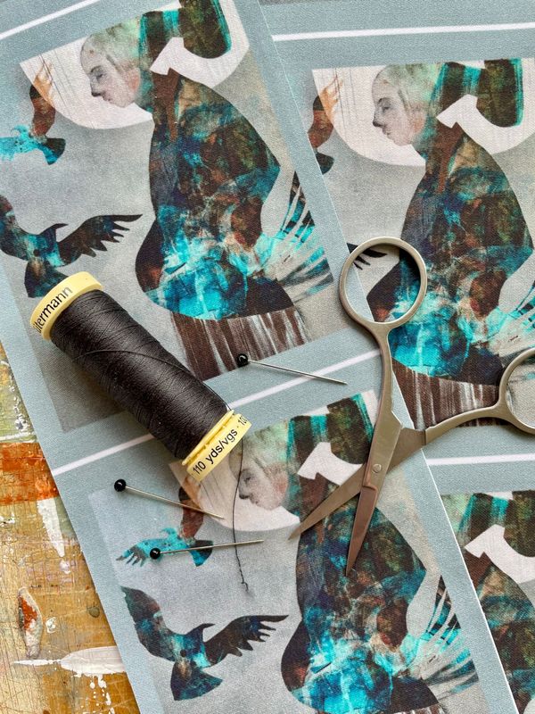 NEW! Crow Daughter Triple Small Patch Set