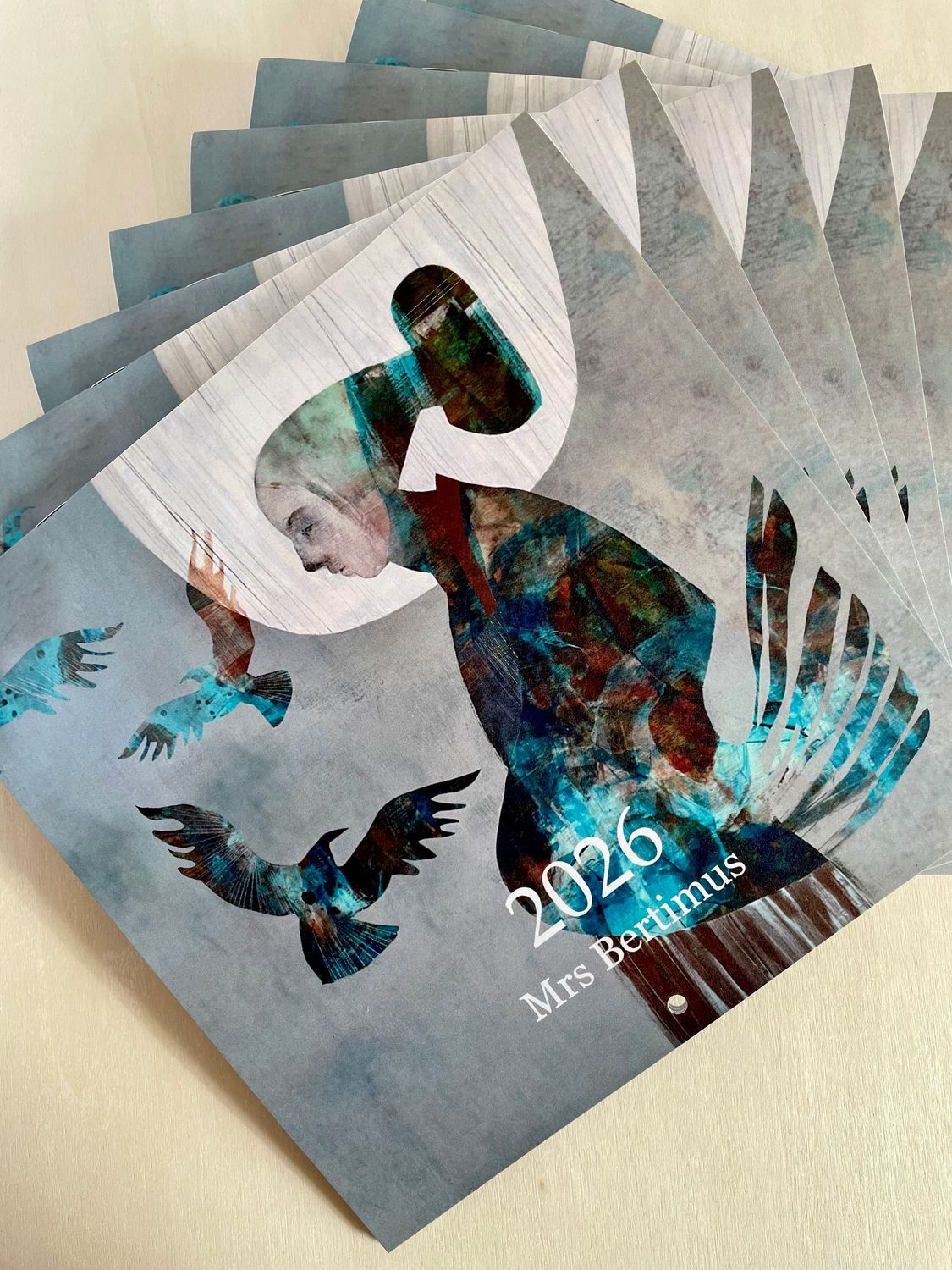 NEW! Mrs B's 2026 Art Calendar