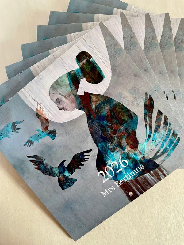 NEW! Mrs B's 2026 Art Calendar