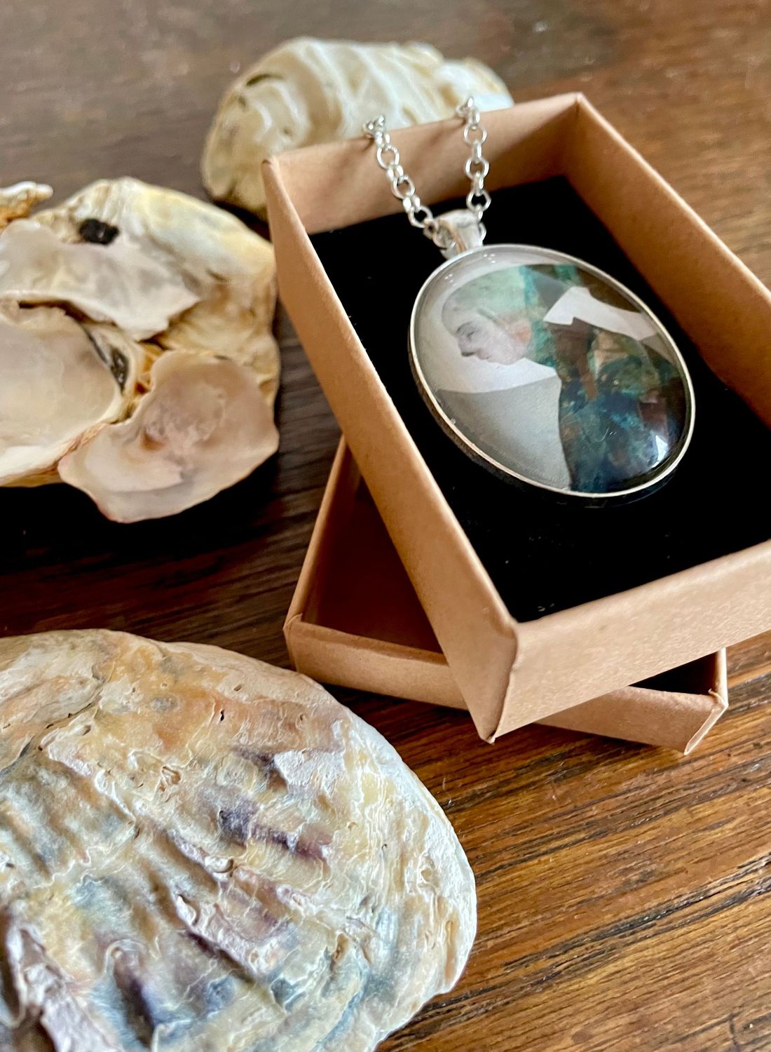 NEW! Crow Daughter Necklace (Silver Plated) NEW! Crow Daughter Necklace (Silver Plated)