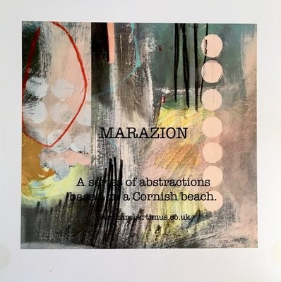 Marazion Abstract Series Digital Art Prints (Open edition)