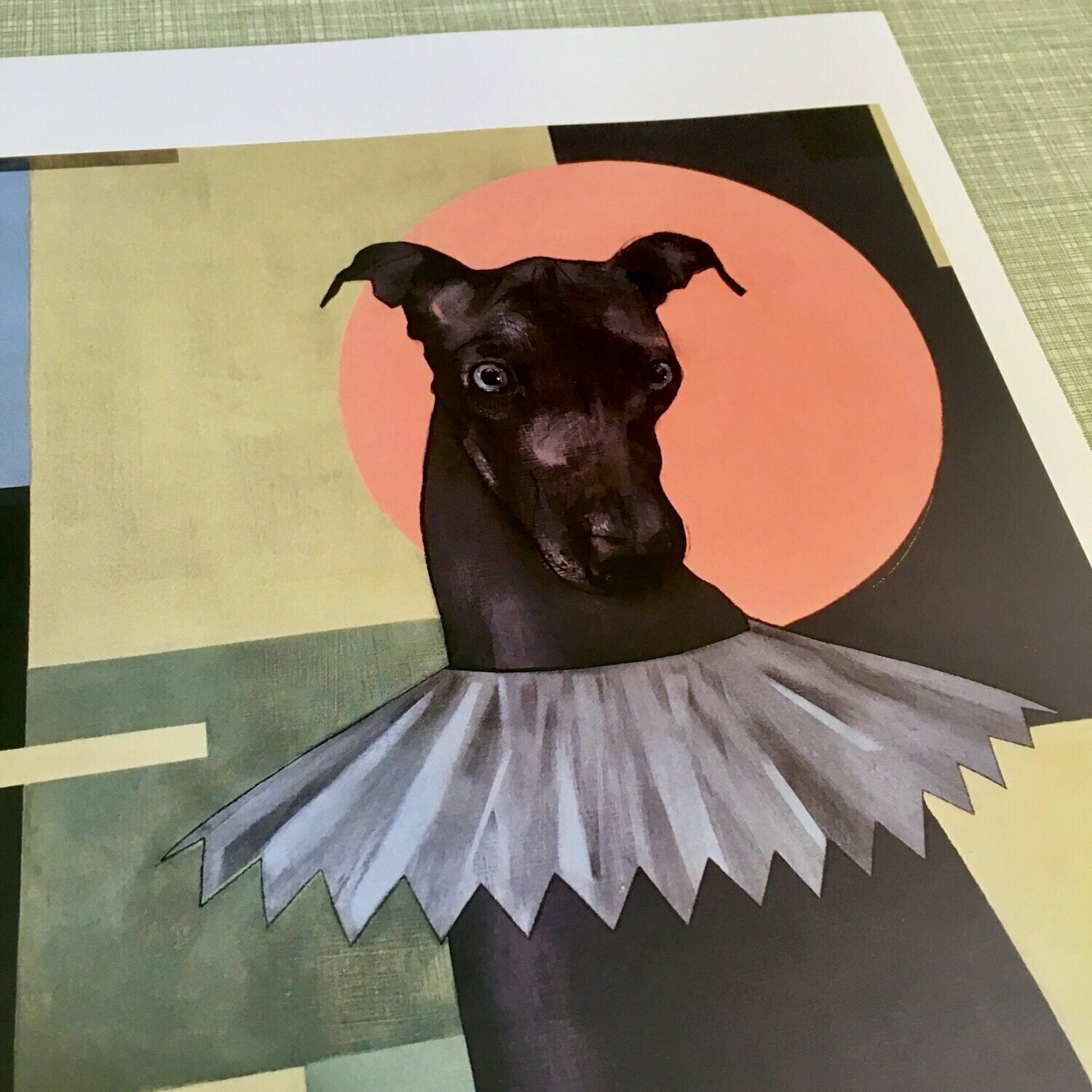 Harlequin A4  Print (Open Edition)